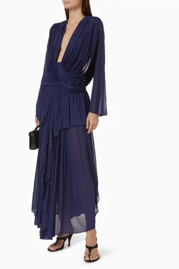 Ripple Drape Top in Jersey