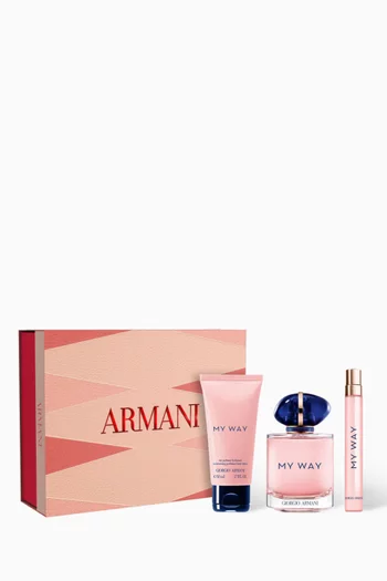 مجموعة هدايا الربيع ماء عطر ماي واي 90 ملل + 10 ملل + لوشن للجسم 50 ملل، توفير 25‏‏‏%‏