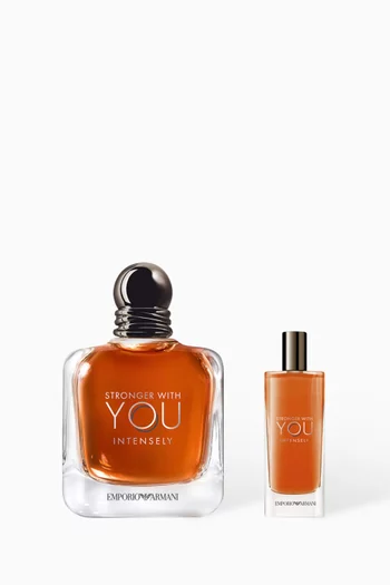 مجموعة هدايا ماء عطر سترونغر ويذ يو انتنسلي 100 ملل + 15 ملل للربيع، توفير 22‏‏‏%‏