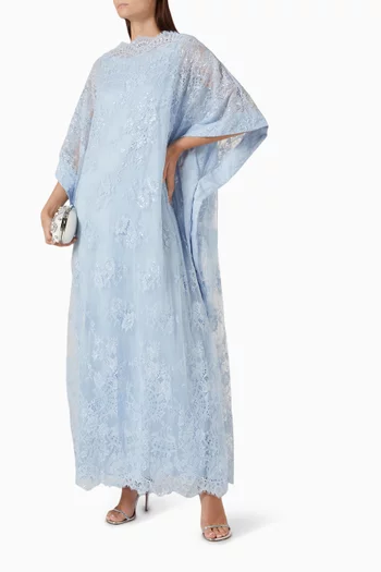 Embellished Lace Kaftan