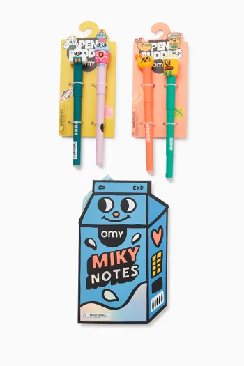 Pen Duo & Sticky Note Set