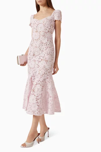 Spiral Dress in Lace