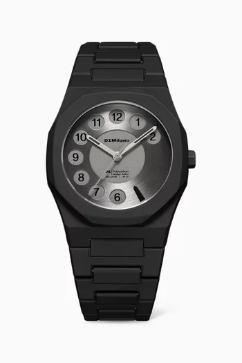Ring Ring Polycarbon Quartz Watch, 37mm