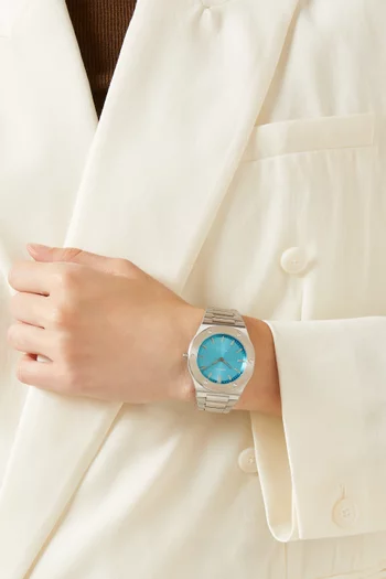 Ice Sealed Ultra Thin Quartz Watch, 39mm