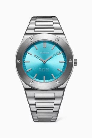Ice Sealed Ultra Thin Quartz Watch, 39mm
