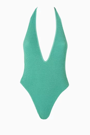 Cyprus One-piece Swimsuit in Crinkle