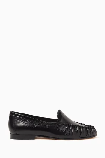 Prilla Loafers in Smooth Leather