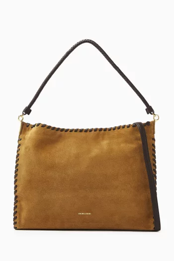 حقيبة فيدا صغيرة بحياكة بارزة شمواه