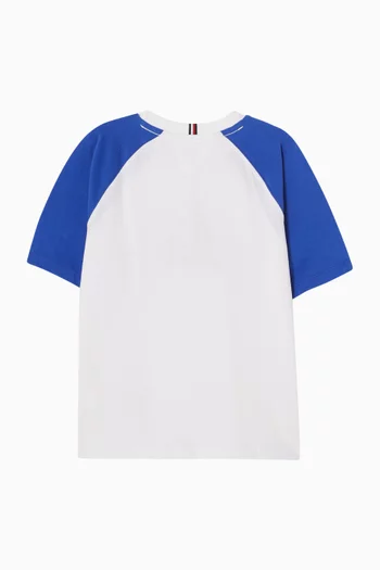 Sailing Logo T-shirt in Cotton