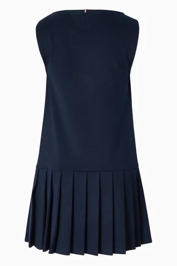 Knit Pinafore Dress