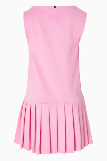 Knit Pinafore Dress