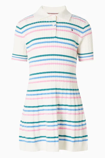 Polo Sweater Dress