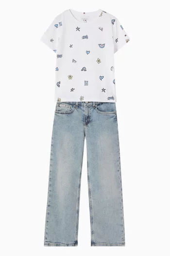 T-Shirt in Cotton