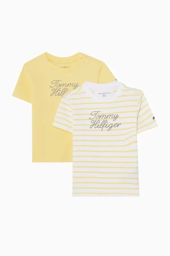 Logo T-shirt, Set of 2