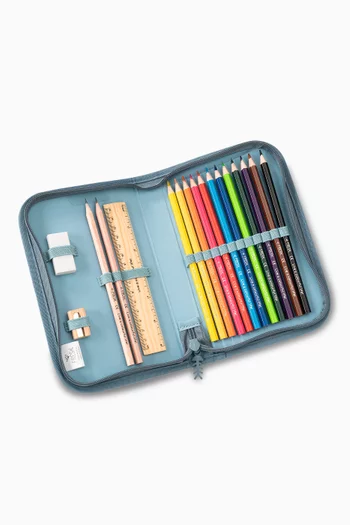 Printed Pencil Case