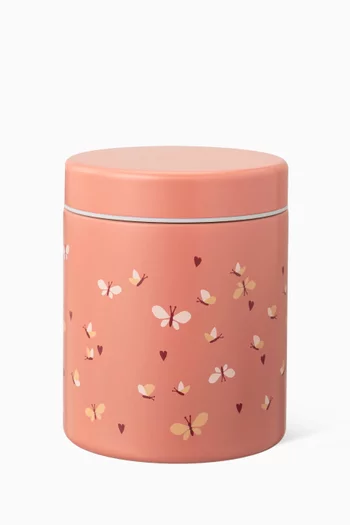 All-over Print Thermos Food Jar, 500ml