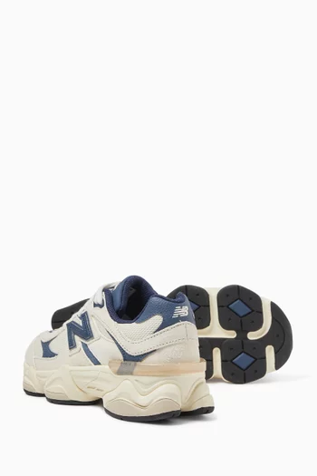 9060 Sneakers in Synthetic Suede & Mesh