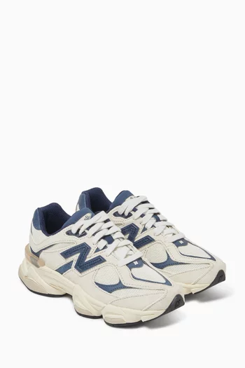 9060 Sneakers in Synthetic Suede & Mesh