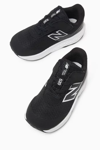 520 Lace-up Sneakers in Mesh