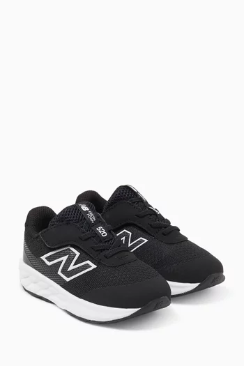 520 Lace-up Sneakers in Mesh