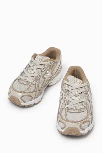 740 Lace-up Sneakers in Mesh