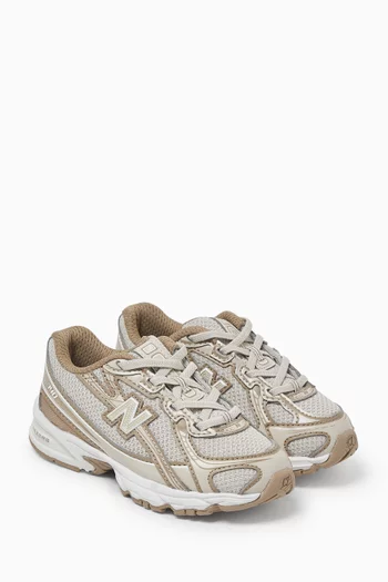 740 Lace-up Sneakers in Mesh
