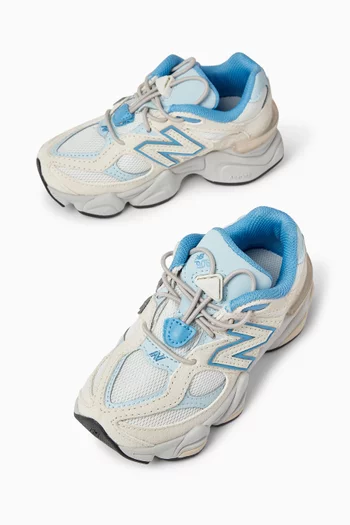 9060 Sneakers in Synthetic Suede & Mesh