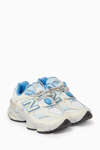 9060 Sneakers in Synthetic Suede & Mesh
