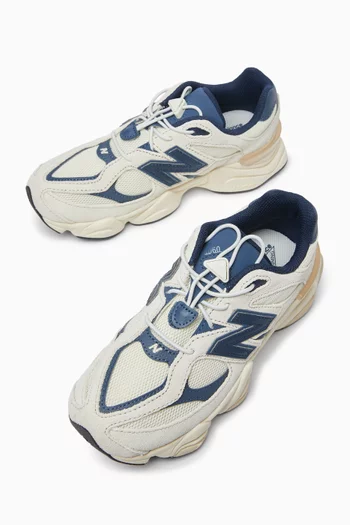 9060 Sneakers in Synthetic Suede & Mesh