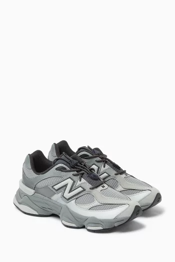 9060 Sneakers in Synthetic Suede & Mesh