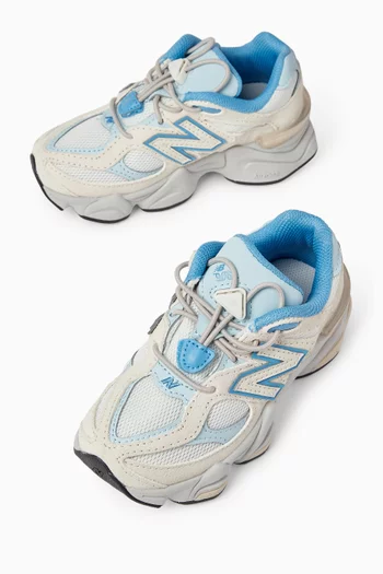 9060 Sneakers in Synthetic Suede & Mesh