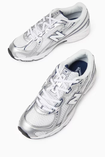 740 Lace-up Sneakers in Mesh
