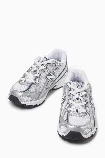 740 Lace-up Sneakers in Mesh