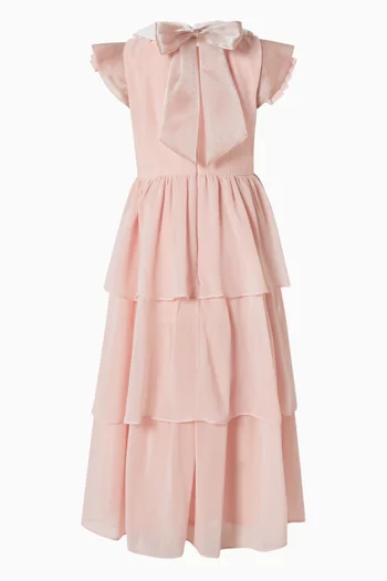Ruffle Layered Dress