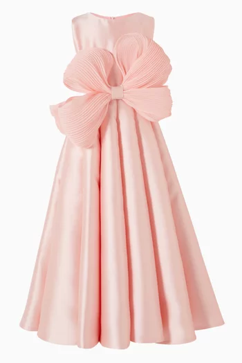 Floral Applique Dress