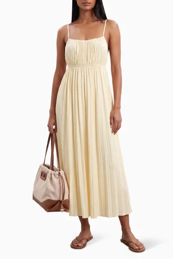 Pleated Dress