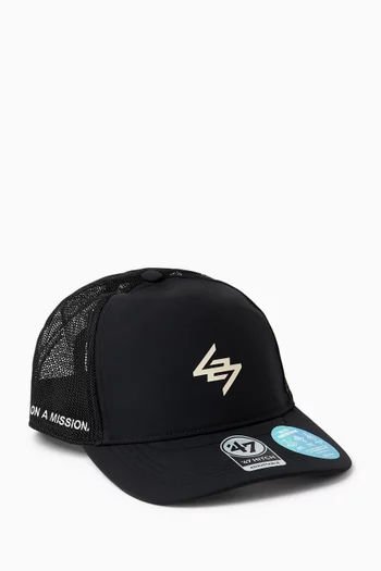 Team 247 Trucker Hat in Cotton