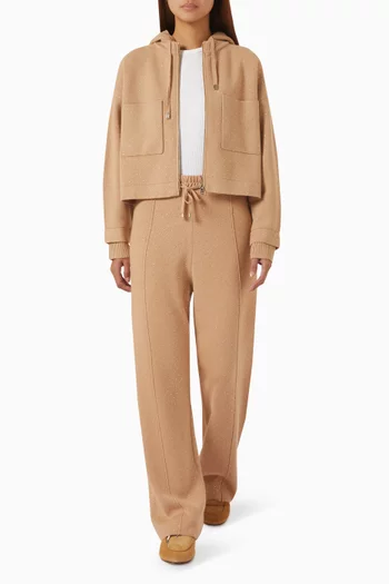 Lucay Rhinestone-embellished Pants in Viscose Blend