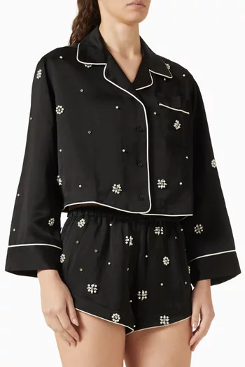 Nerissea Embellished Top