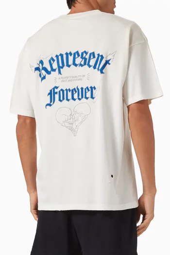 Duality Logo-print T-shirt in Cotton