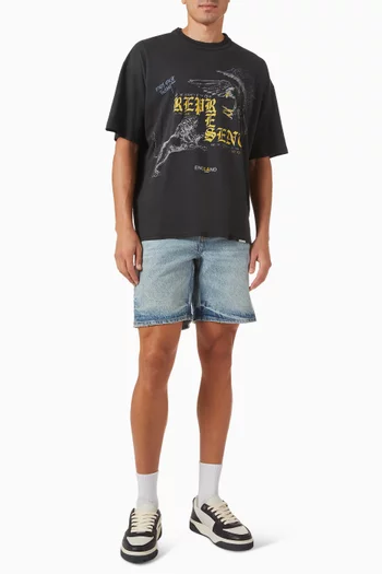 Enemy Graphic-print T-shirt in Cotton