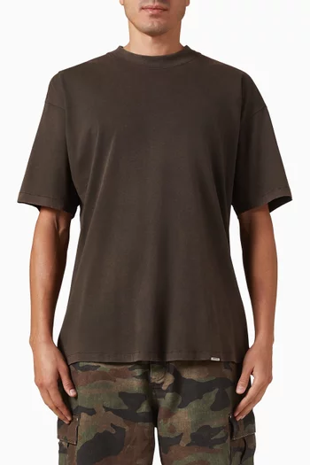 Initial Oversized T-shirt in Cotton