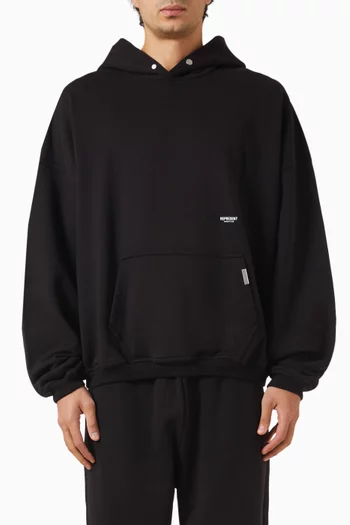 Micro Owners Club Hoodie in Cotton-fleece