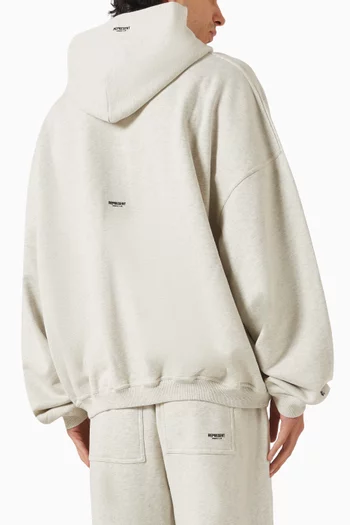 Micro Owners Club Hoodie in Cotton-fleece