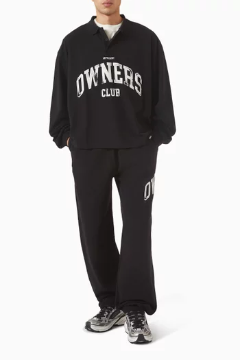 Owners Club Rugby Top in Cotton-jersey