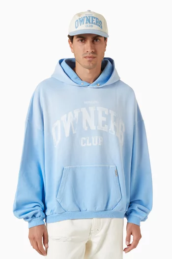 Owners Club Washed Cap in Cotton-twill