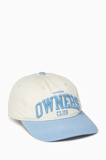 Owners Club Washed Cap in Cotton-twill