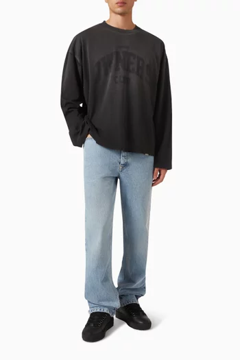 Owners Club Long-sleeve T-shirt in Cotton