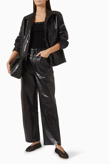 Dalyna Studded Knit Bodysuit