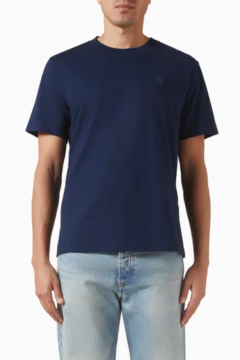 Tonal Patch T-shirt in Cotton